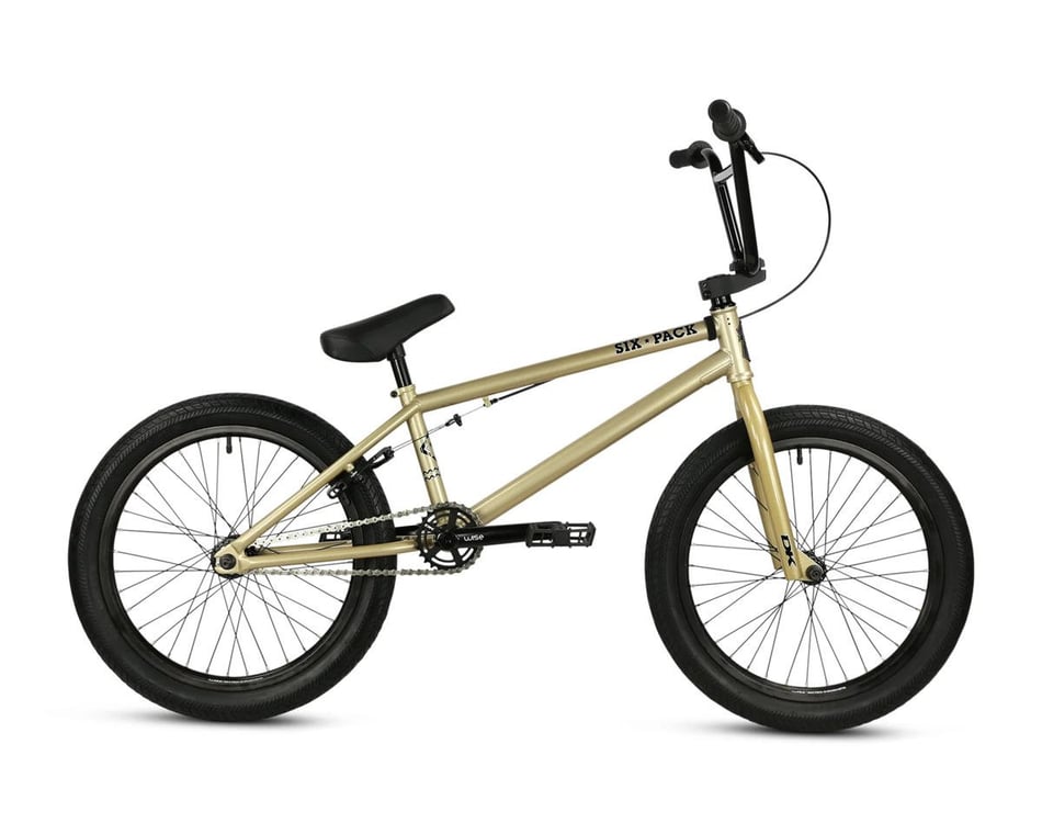 DK Six Pack BMX Bike 20.5 Toptube Champagne Dan s Comp